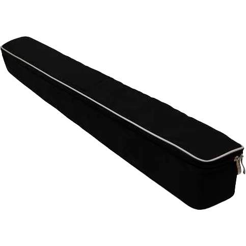 24" Economy Tabletop Retractor Kit (No-Curl Opaque Fabric)