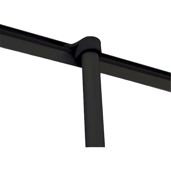 24" Economy Tabletop Retractor Kit (No-Curl Opaque Fabric)