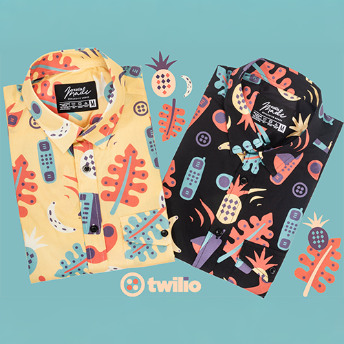 Custom Button Up