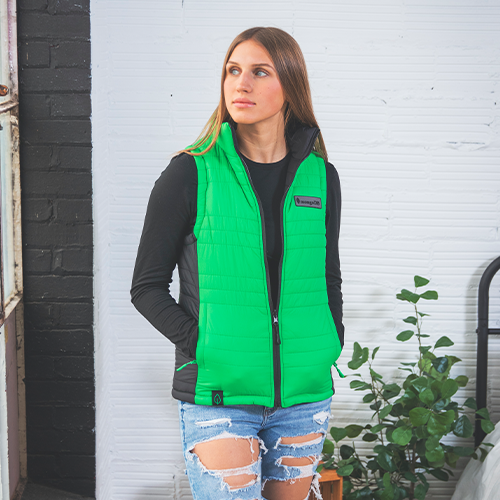Custom Puffer Jackets & Vests