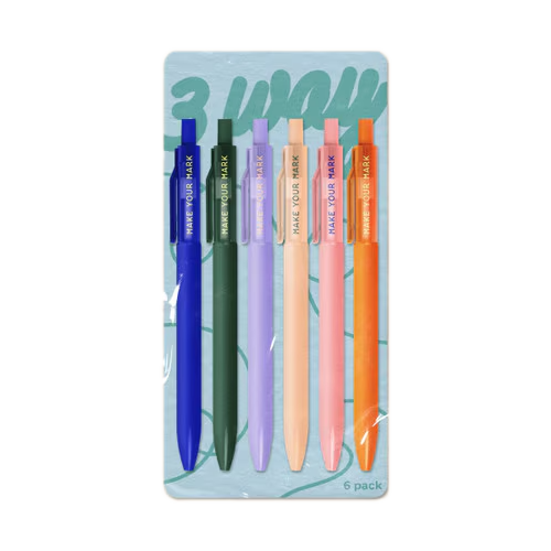 3-Way Pen 6-Pack