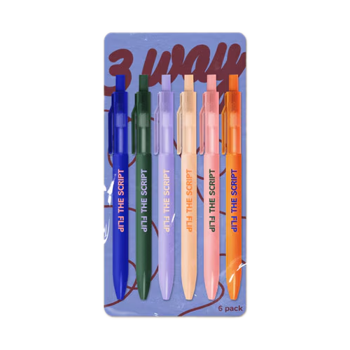 3-Way Pen 6-Pack