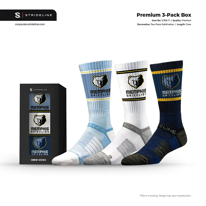 Strideline 3-Pack Box
