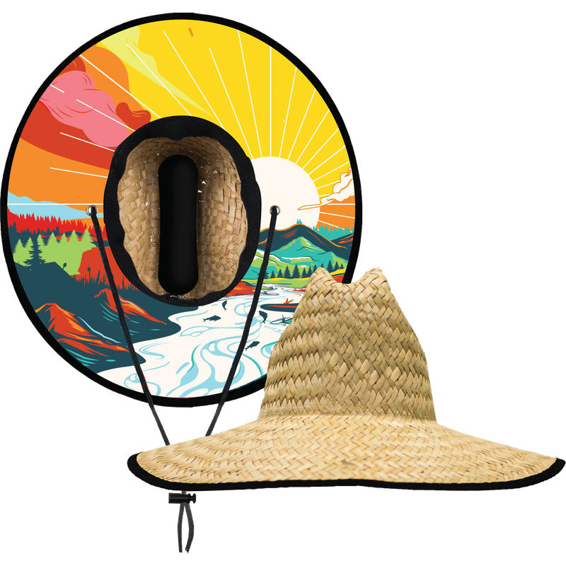 Custom Straw Hats