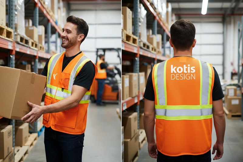 Kotis Custom Safety Vest