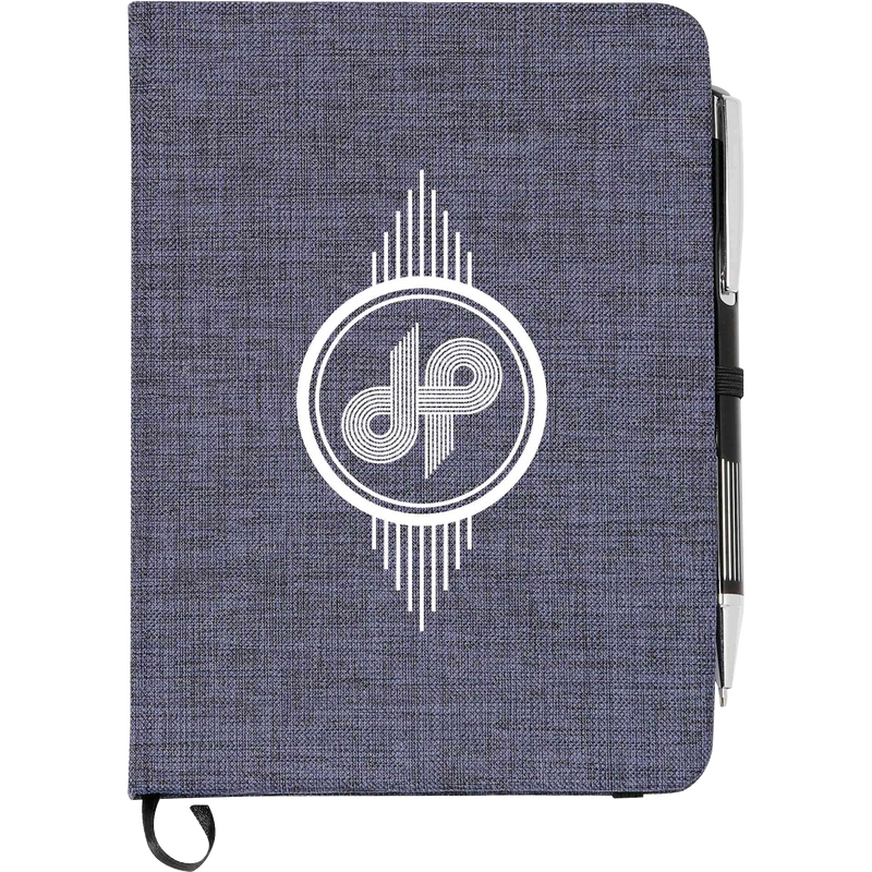 5" x 7" Heathered Bound Notebook
