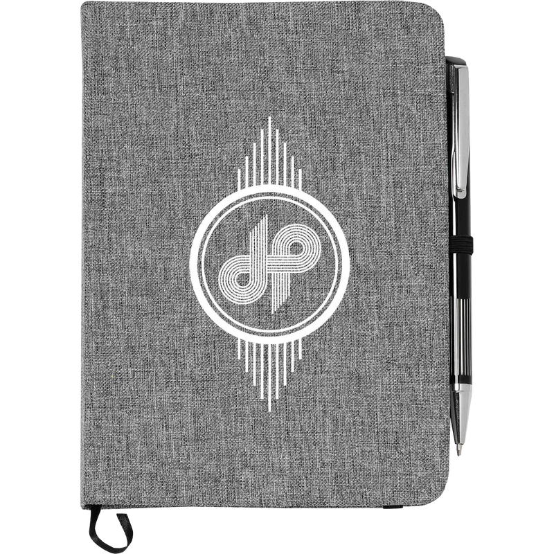 5" x 7" Heathered Bound Notebook