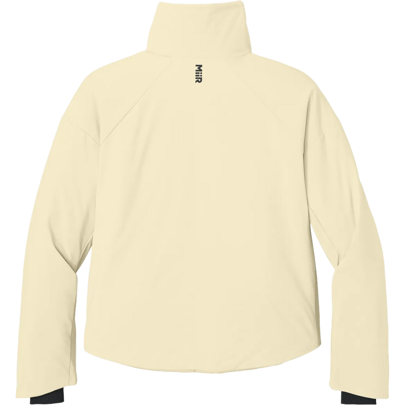 MiiR® Women’s Sashiko Full-Zip Stretch Puffy