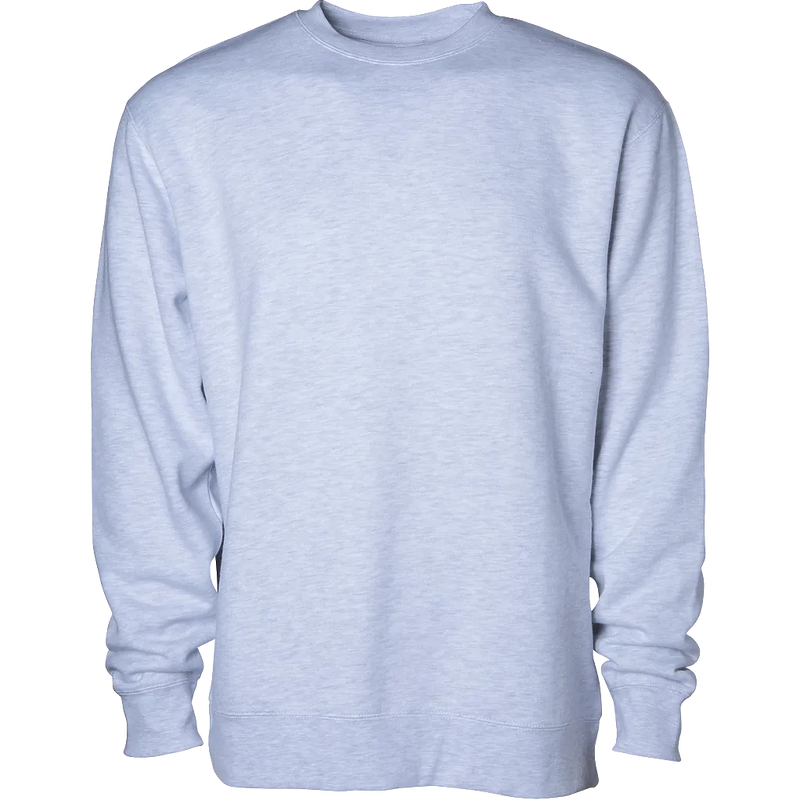 Independent 8.5oz. Midweight Crewneck Sweatshirt