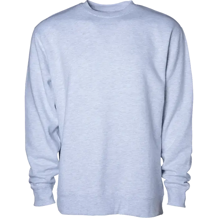 Independent 8.5oz. Midweight Crewneck Sweatshirt