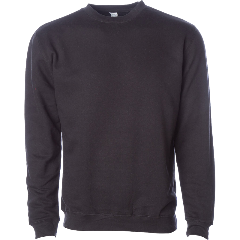 Independent 8.5oz. Midweight Crewneck Sweatshirt