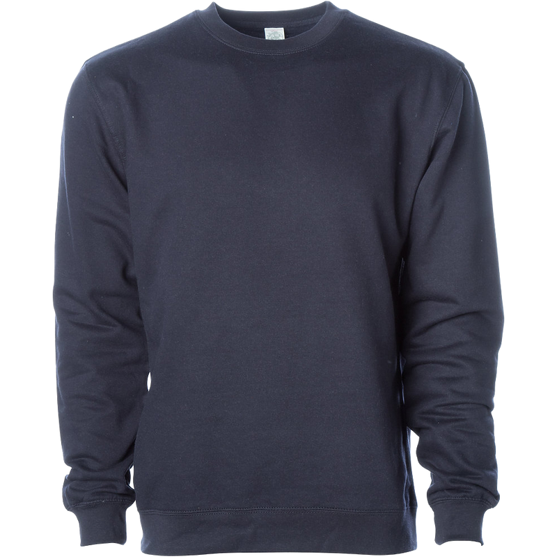 Independent 8.5oz. Midweight Crewneck Sweatshirt