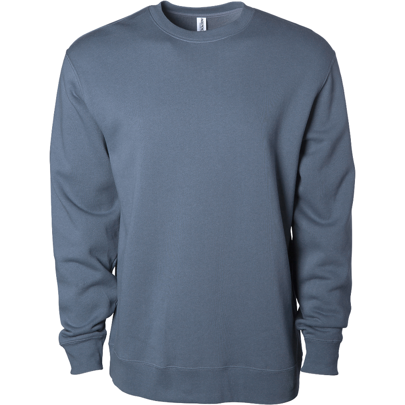 Independent 8.5oz. Midweight Crewneck Sweatshirt