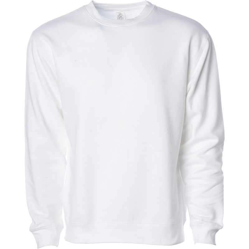 Independent 8.5oz. Midweight Crewneck Sweatshirt
