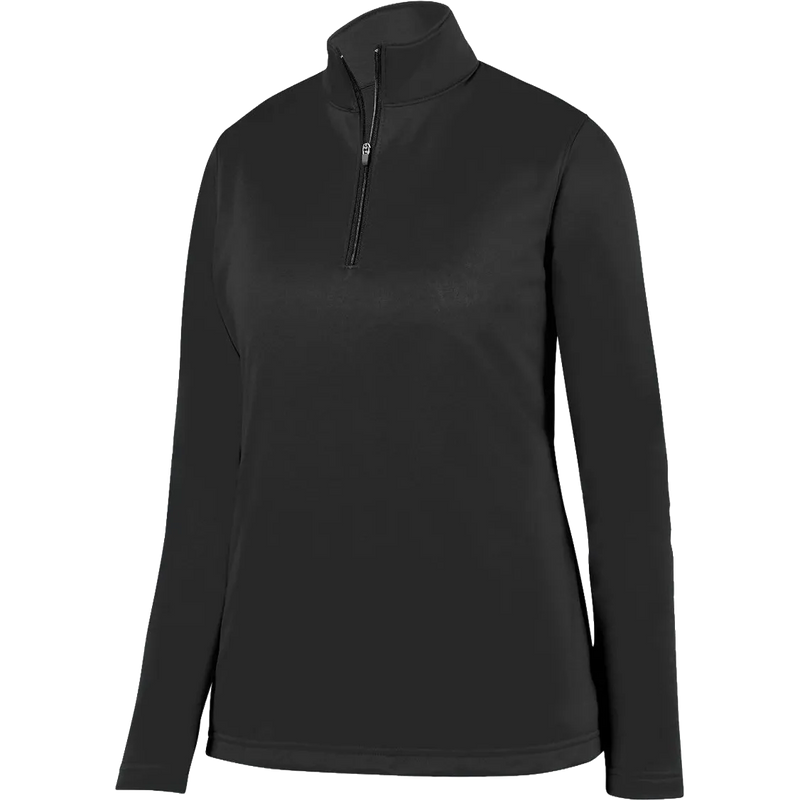 Augusta Sportswear Women's Wicking Fleece Quarter-Zip Pullover
