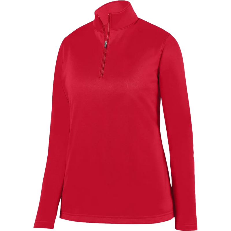 Augusta Sportswear Women's Wicking Fleece Quarter-Zip Pullover