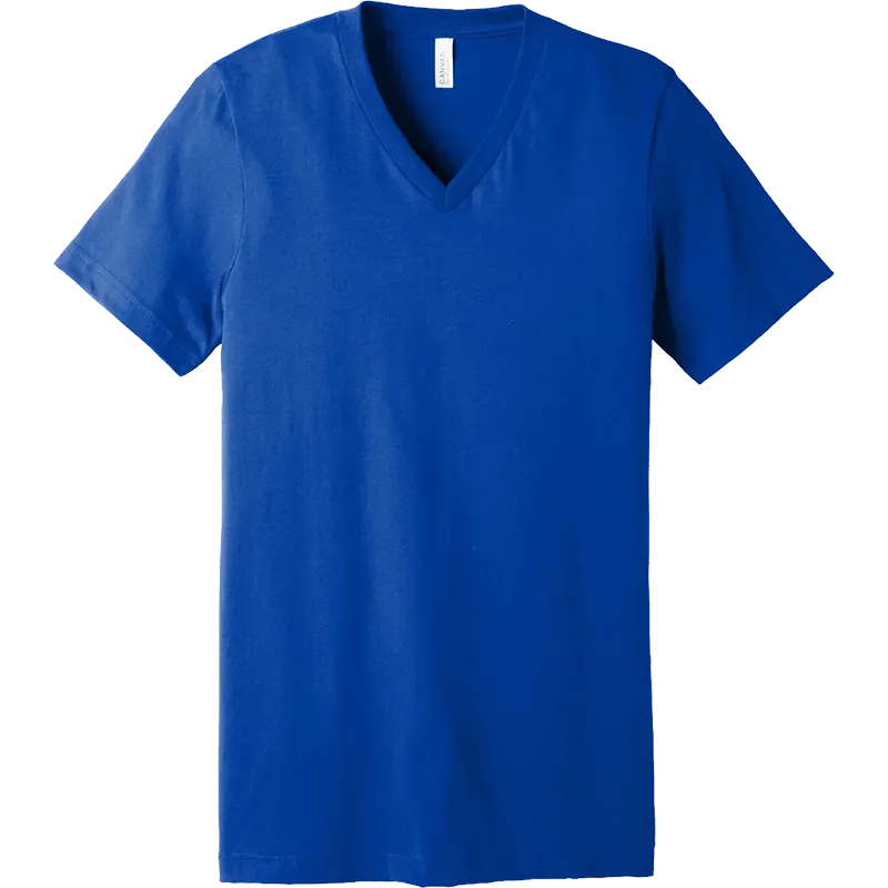 BELLA+CANVAS® Jersey Short Sleeve V-Neck Tee