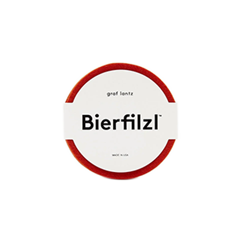 Bierfilzl Merino Wool Round Coaster Solid 4 Pack