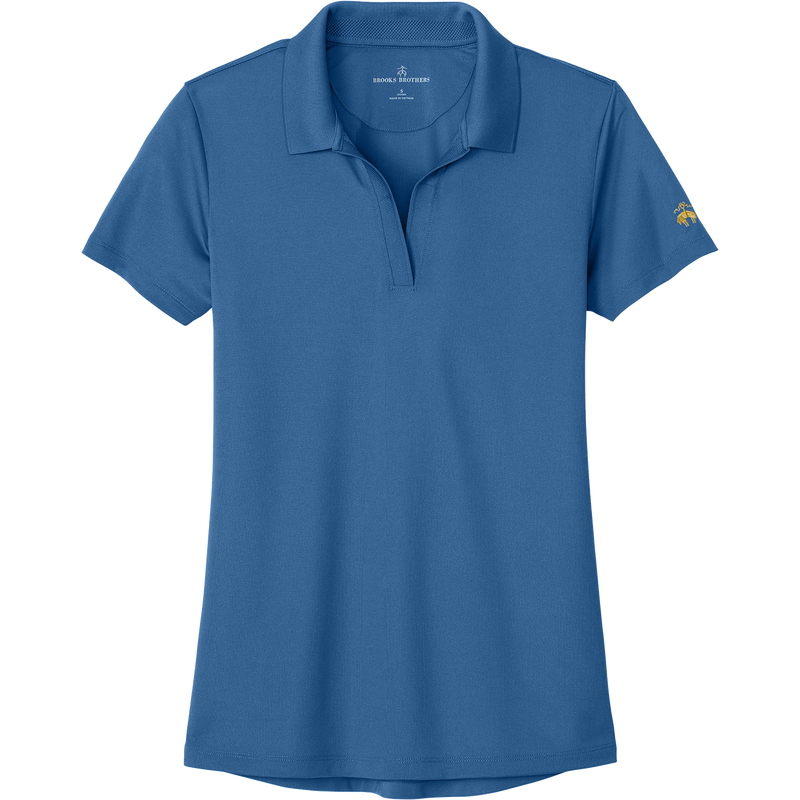 Brooks Brothers® Women’s Mesh Pique Performance Polo
