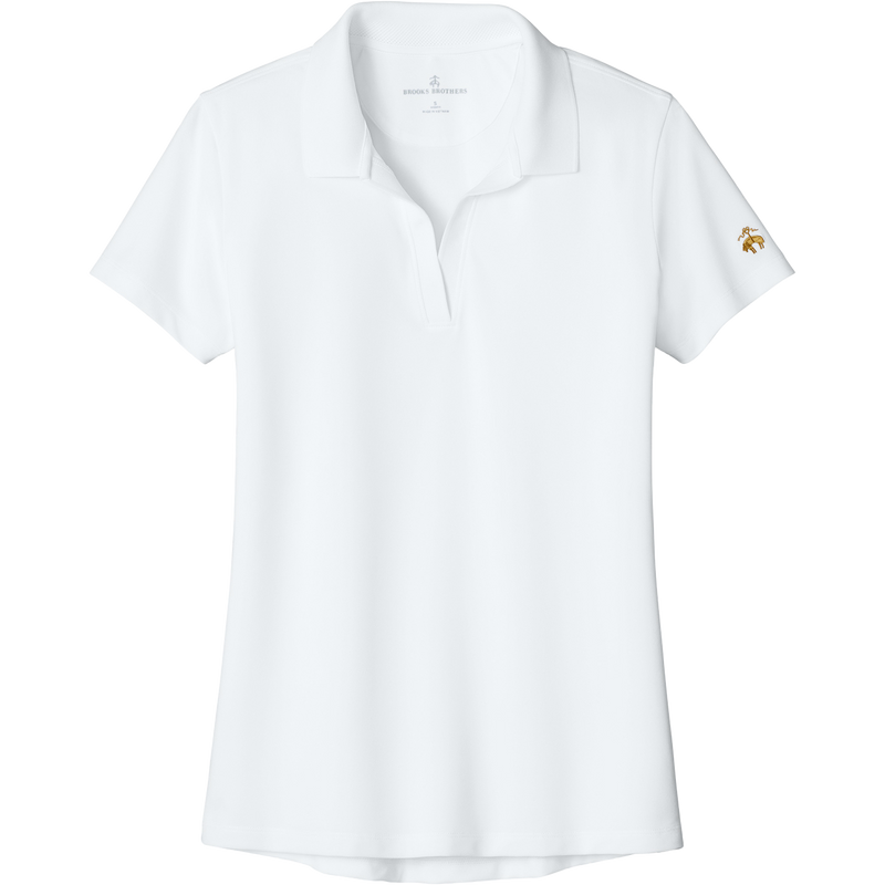 Brooks Brothers® Women’s Mesh Pique Performance Polo
