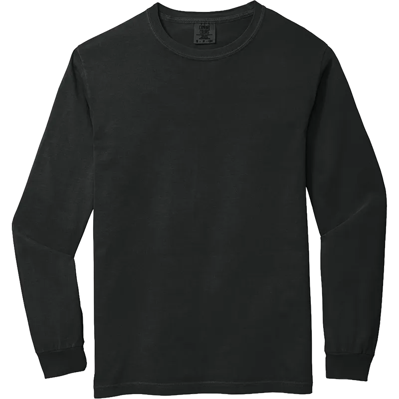 Comfort Colors® Heavyweight Ring Spun Long Sleeve Tee
