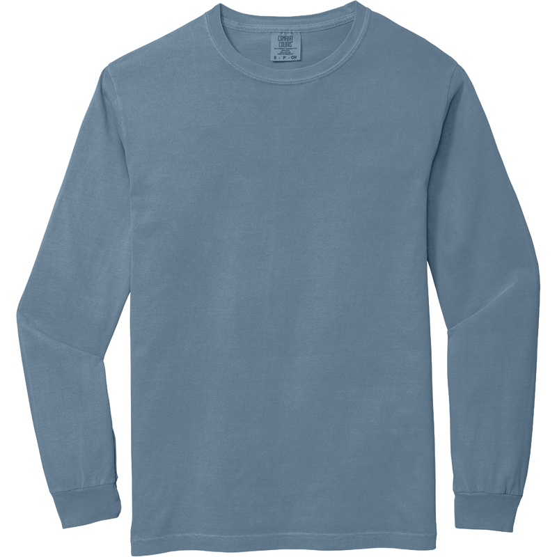 Comfort Colors® Heavyweight Ring Spun Long Sleeve Tee