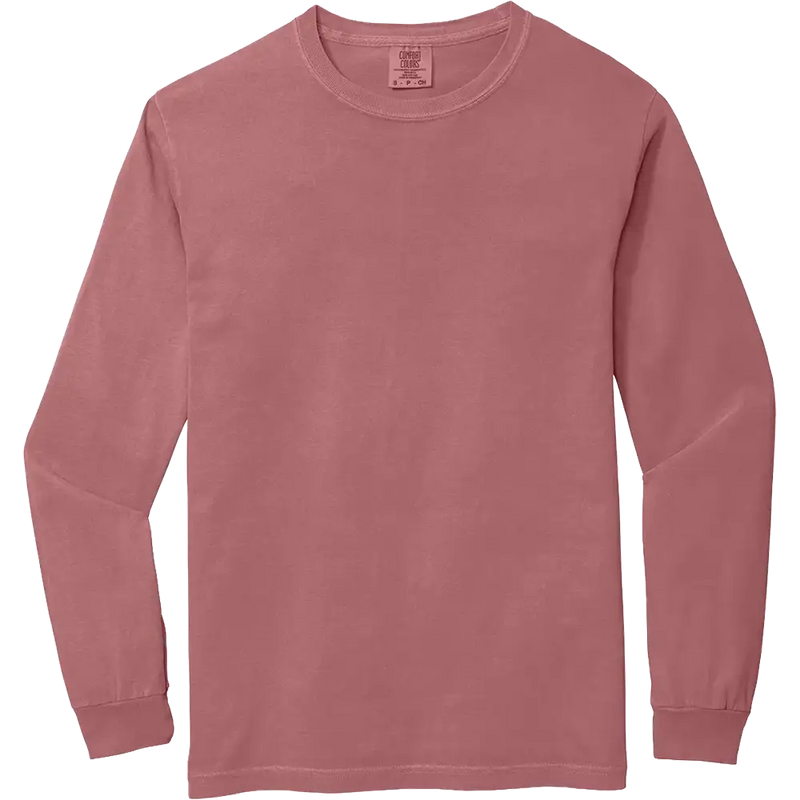 Comfort Colors® Heavyweight Ring Spun Long Sleeve Tee