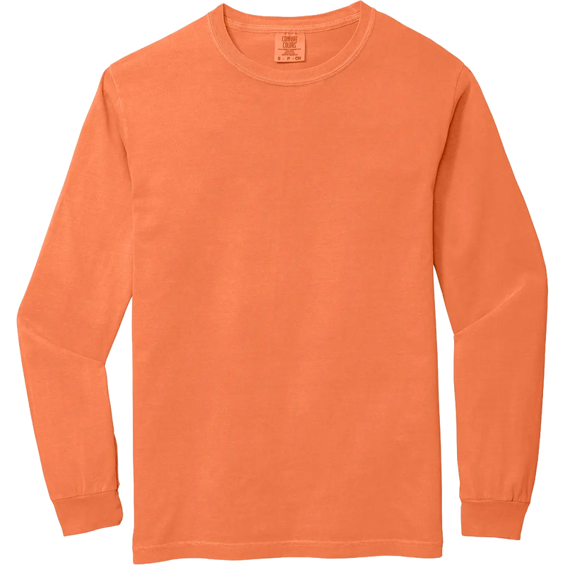 Comfort Colors® Heavyweight Ring Spun Long Sleeve Tee