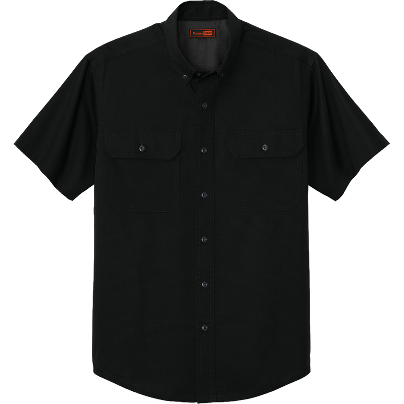 CornerStone® Short Sleeve Select Ripstop Shirt