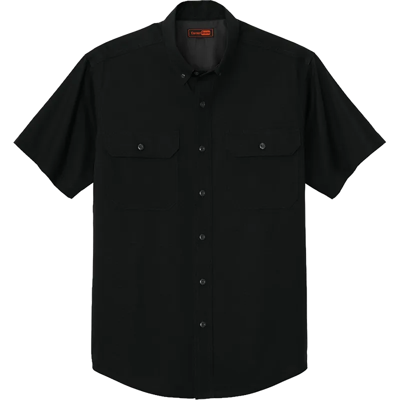 CornerStone® Short Sleeve Select Ripstop Shirt