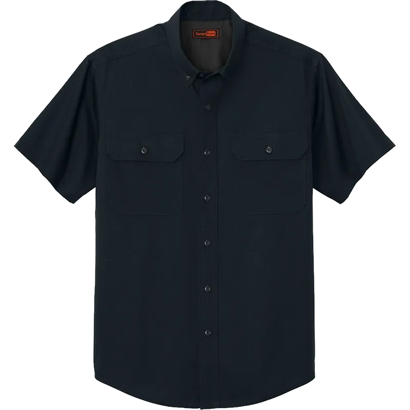 CornerStone® Short Sleeve Select Ripstop Shirt