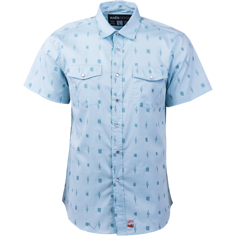 Custom Button Up