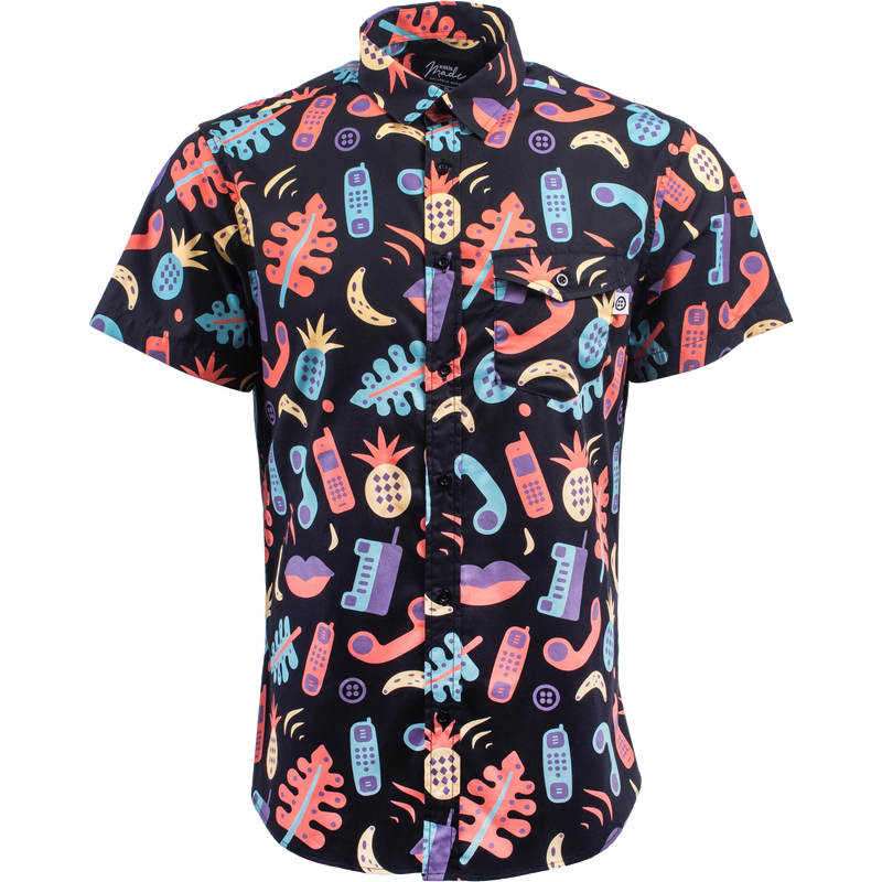Custom Button Up