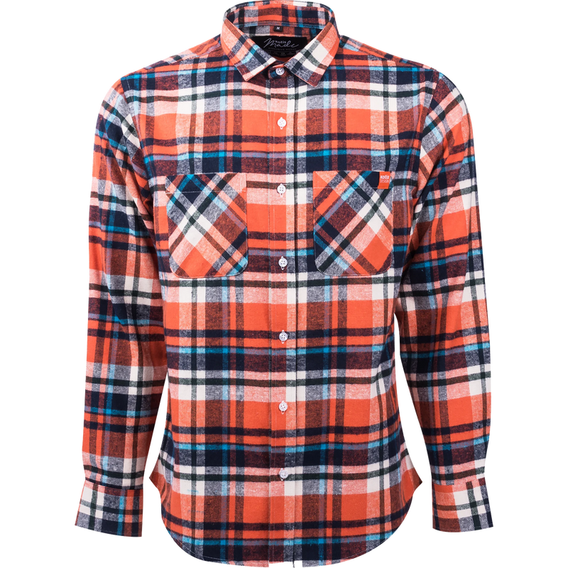 Custom Flannel Shirts