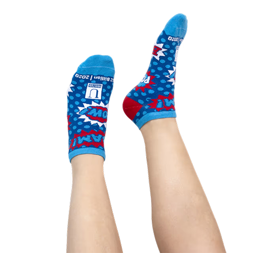 Custom Ankle Socks