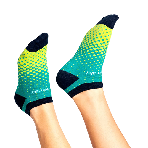 Custom Ankle Socks