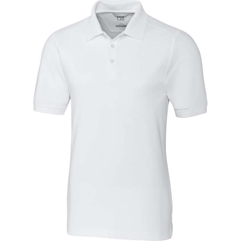 Cutter & Buck Advantage Epic Confidence Recycled Tri-Blend Pique Mens Polo