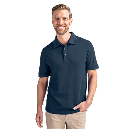 Cutter & Buck Advantage Eco Tri-Blend Pique Polo