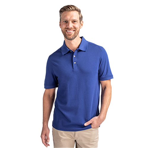 Cutter & Buck Advantage Eco Tri-Blend Pique Polo