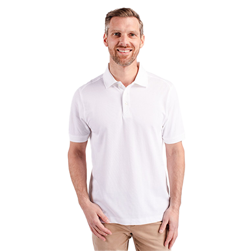 Cutter & Buck Advantage Eco Tri-Blend Pique Polo