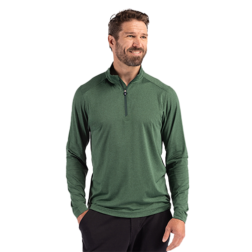 Cutter & Buck Coastline Eco Epic Comfort Recycled Quarter Zip