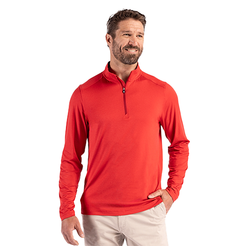 Cutter & Buck Coastline Eco Epic Comfort Recycled Quarter Zip