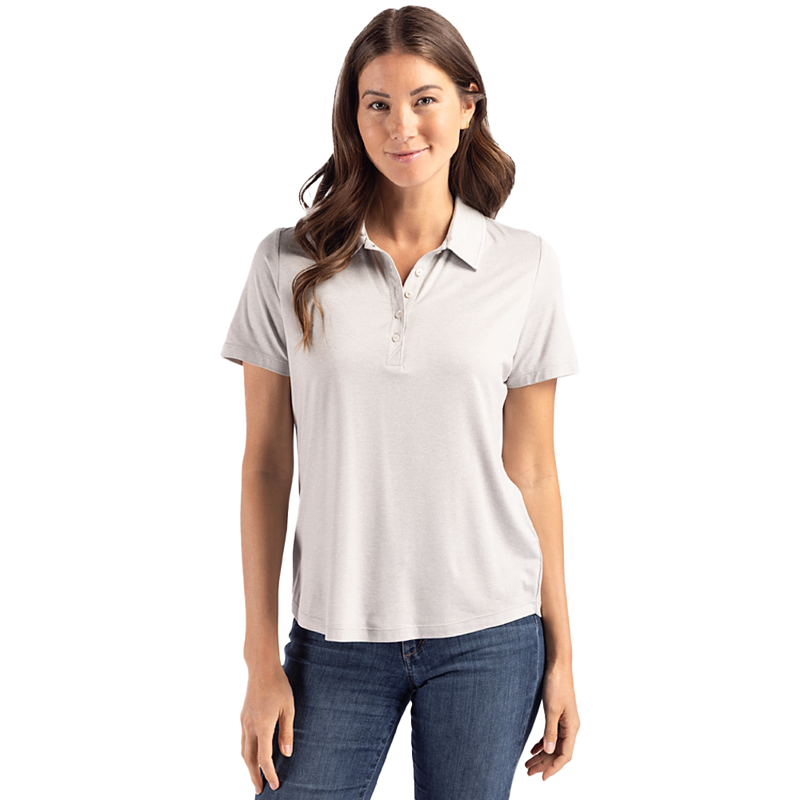 Cutter & Buck Coastline Eco Epic Comfort Recycled Womens Polo