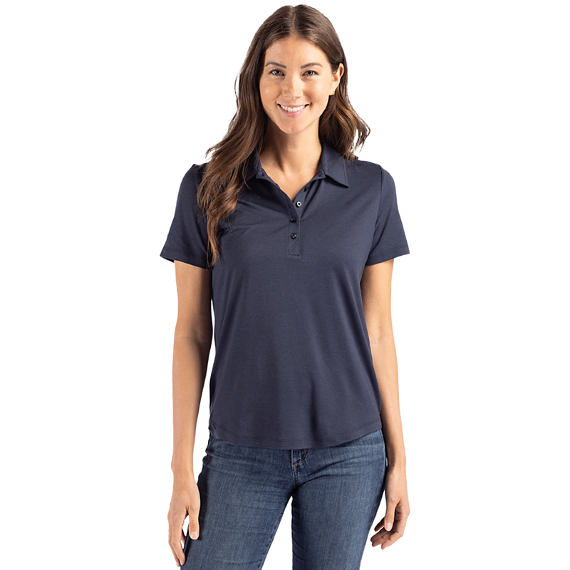 Cutter & Buck Coastline Eco Epic Comfort Recycled Womens Polo