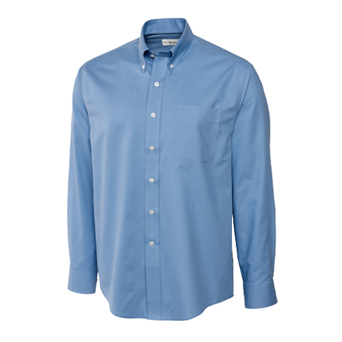 Cutter & Buck Epic Easy Care Fine Twill Long Sleeve Dress Shirt