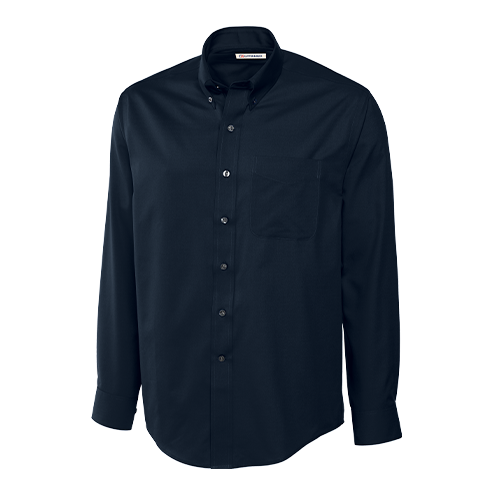Cutter & Buck Epic Easy Care Fine Twill Long Sleeve Dress Shirt