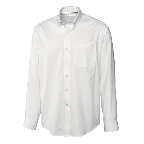 Cutter & Buck Epic Easy Care Fine Twill Long Sleeve Dress Shirt