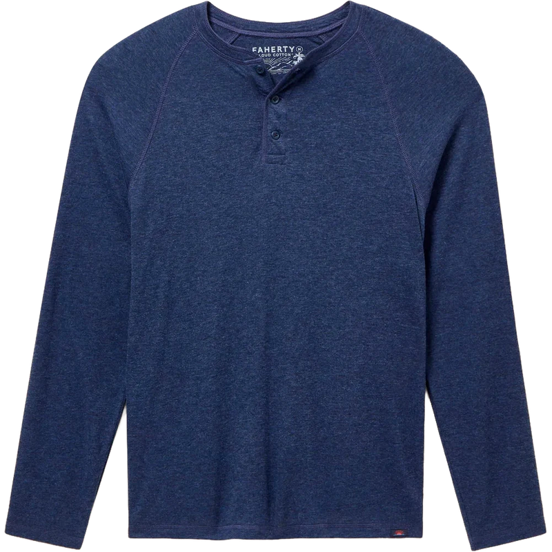 Faherty Long-Sleeve Cloud Henley