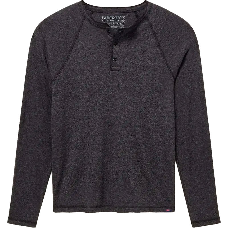 Faherty Long-Sleeve Cloud Henley