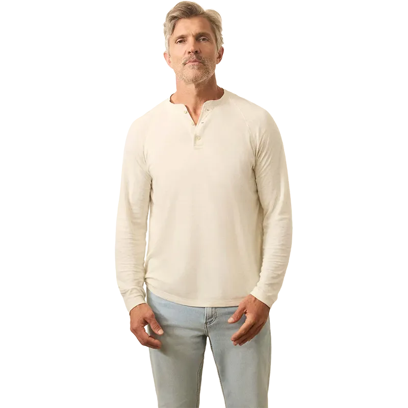 Faherty Long-Sleeve Cloud Henley